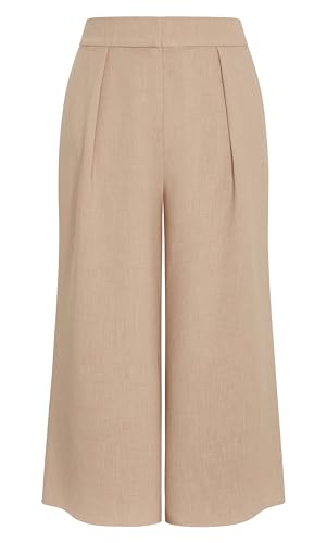 Image of City Chic Women's Plus Size Pant - Tori Wide Leg