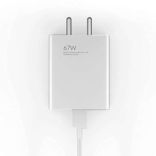 Image of Original 67W Mi Sonic Charge Combo |Mi /Xiaomi /Redmi Charger|Superfast 6A Type C Included| Laptops, Tablets & Mobile Charger|(Adapter + USB to Type C Cable)