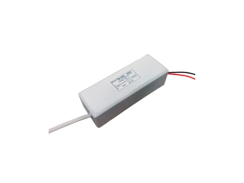 Image of TECHNOBEAM 40W BIS Certified Isolated Driver 36V-1000mA for COB, Zoom, Track, Street, Flood Lights and 2x2 Panel (Pack of 1)