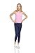 Pink Angel 6-Pack Girls' Undershirts, Tanks & Camisoles with Adjustable Straps, White/Pink/Grey, Size 14/16
