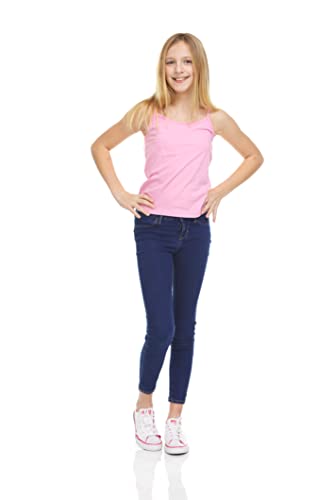 Image of Pink Angel 6 Pack Girls Camisole Adjustable Straps