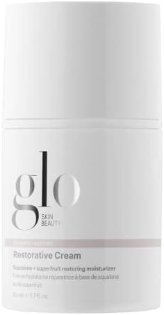 Glo Skin Beauty Restorative Cream - Repair, Soothe and Moisturize Stressed Out, Dehydrated or Dry Skin - Protects Against Signs of Aging