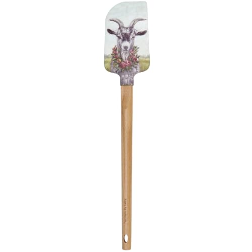 Floral-Goat-Spatula Floral Goat Spatula