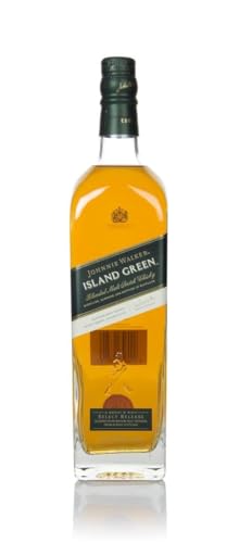 Johnnie Walker ISLAND GREEN Blended Malt Scotch Whisky Select Release 43% Vol. 1l in Giftbox