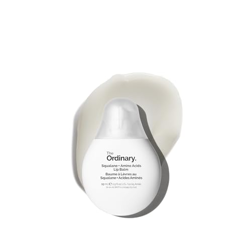 The Ordinary Squalane + Amino Acids Hydrating Lip Balm for Lips Elbows and Cuticles 15ml