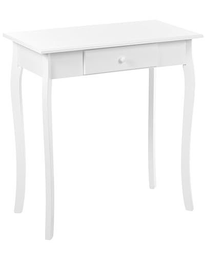 Realizzata in MDF atossico in elegante colore bianco