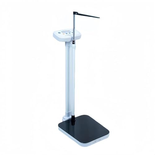 JoyeeLii 電子身長体重計 一体型 0.01kg 高精度 200kg 対応 190cm 身長測定 LED 大画面 充電式 温度表示 家庭用 病院 薬局 学校 子供 大人 介護施設向け (ブラック 200KG)（Amazon）