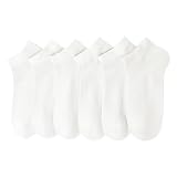 Thin Rayon Bamboo Breathable Ankle Socks Soft Low Cut Athletic Sock Lightweight Ladies Mesh Sock 6 Pairs (US, Alpha, Large, Regular, Regular, White) -  Sakusock
