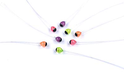 Aqua Flies Ultra Eyes (Fl. Chart)