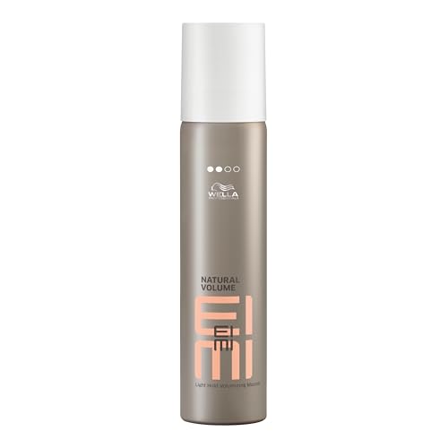 Wella Professionals EIMI Natural Volume Mousse de coiffage tenue légère 75ml