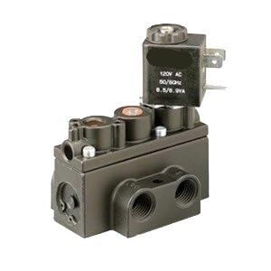 Électrovanne ARO A212SS-120-A 4 voies 2 positions 120V 1/4 NPT pour circuits pneumatiques