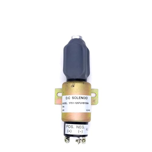 Électrovanne 12V SA-3933-12 pour stopper le moteur 3064 - 3
