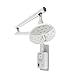 Kurtvenid 27 Holes LED Wall Mounted Surgical Lamp Veterinary 50W Micro-Surgery Examination Light Clinic Touch Switch