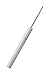 Bansbach Easylift FPD-1050A2-SW Shock Absorbers/Linear Dampers, 153 mm x 10 mm x 2.5 mm