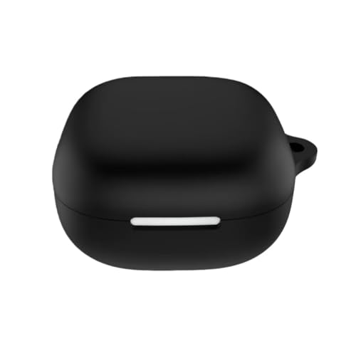 BoerHang Cover Compatibile con Anker Soundcore P31i, Custodia Protettiva Antiurto in Silicone [LED Frontale Visibile].Nero