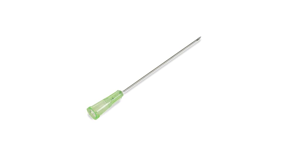 BD PrecisionGlide Needle, 21 G x 2 in. #305129 (100 Count)