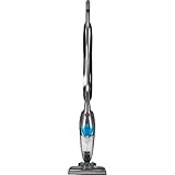 3-in-1 Lightweight Stick Vacuum Cleaner with Quick-Release Handle, Multi-Purpose for Carpets, Hard Floors, Stairs, and Upholstery - Silver