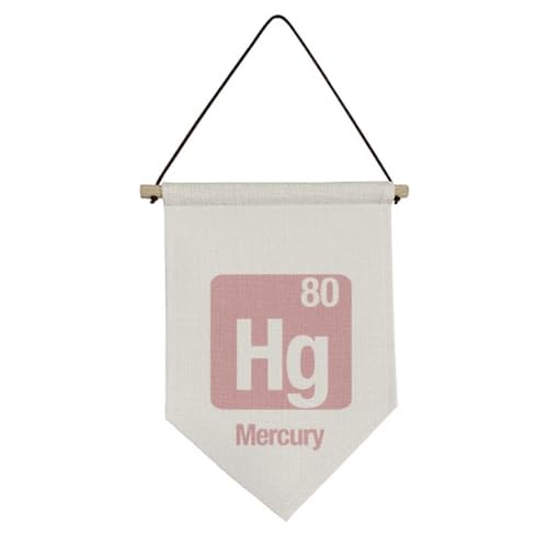 Drapeau en toile Science suspendre décoration murale éducative