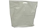 happel düren HAPPEL Poly-Tragetaschen, weiá, LDPE, (B)380x(T)50x(H)450 mm