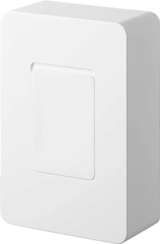 Yamazaki 5314 Magnetic Wet Sheet Holder, White, Approx. W 4.5 x D 2.2 x H 6.7 inches (11.5 x 5.7 x 17 cm), Tower, Easy to Open with One Hand, Silicone Lid