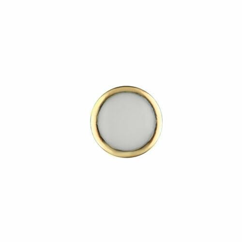 Ewatchparts Pearl Pip Compatible With Bezel Insert Rolex Submariner Ceramic 116613 Blue Lume Gold USA