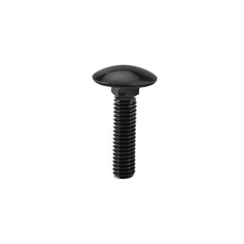 Boss Part # BAX00034 - Cutting Edge Bolt Kit - 8 Carriage Bolts 1/2 in. 13 x 1-3/4 in. GR5 with Washers and Nuts