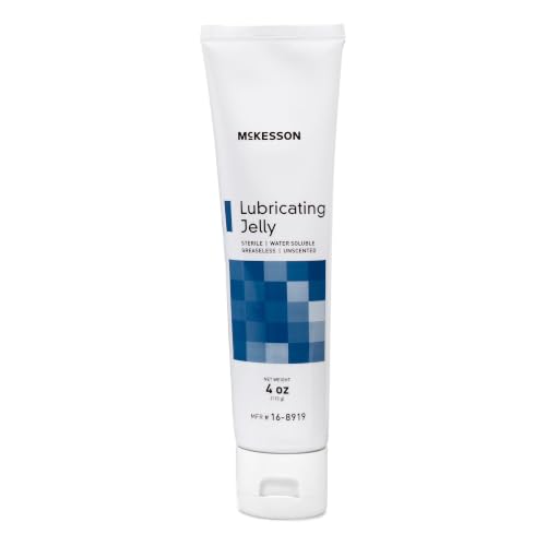 Image of 89191401 Lubricating Jelly McKesson 4 oz. Tube Sterile