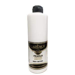 Cadence Pintura Acrílica Premium White 500ml