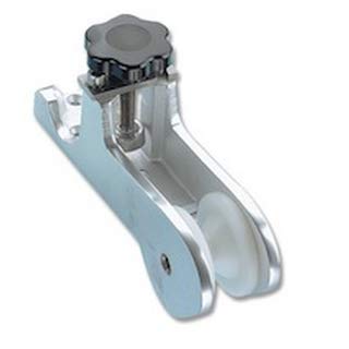 TREM Musone di Prua in Alluminio con Ferma Ancora Dimensioni: 340 mm per Ancore Max kg.: 15
