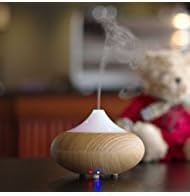 RioRand® Ultrasonic Air Fragrance Diffuser / Aroma Humidifier RR-GX-02K (LIGHT WOOD)