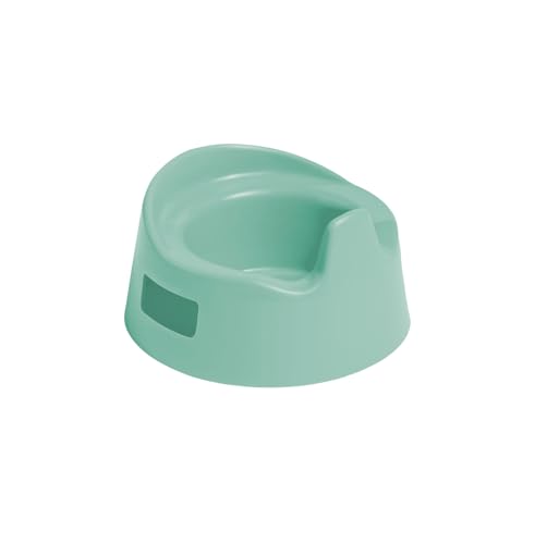 Heless 806 - Nachttopfset für Puppen, 4 teilig, mit Zubehör zur Puppenpflege, mintfarben, für Ausflüge und Urlaub mit der Puppe