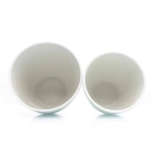 QIANGFU Ceramic Crucible with Lid
