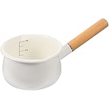 Petites casseroles pour la cuisson : leur taille et leur capacité sont modérées, permettant de consommer directement après la cuisson, ce qui est plus pratique. casserole avec bec verseur