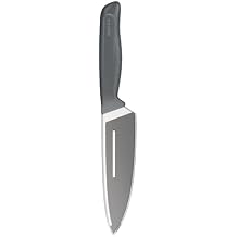 Zyliss Comfort Knife - Japanese Stainless Steel Blade - Non-Slip Contoured Handle for All Hand Sizes - Kitchen Tools with Safety Kitchen Blade Guards - Dishwasher Safe - 5.9" Chefs Knife