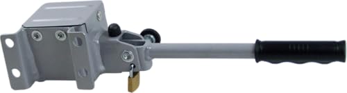 Berger + Schröter 20121 Schnellverschlusskupplung für Heckträger und Fahrradträger, Schwarz