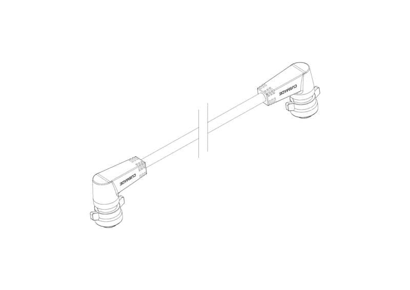CABLE CONEXIÓN A LA BATERÍA POLINI EXTERNA 700 mm COMPATIBLE PARA BATERÍA EXTERNA 204284 ref. 955.830.039