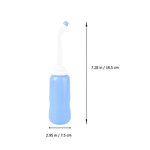 LIXBD Ducha vaginal, limpador de enema, higiene pessoal, descarga sanitária, enemator de lavagem par