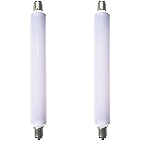 JQslight 4W S15s Warm White LED Bulbs Cover