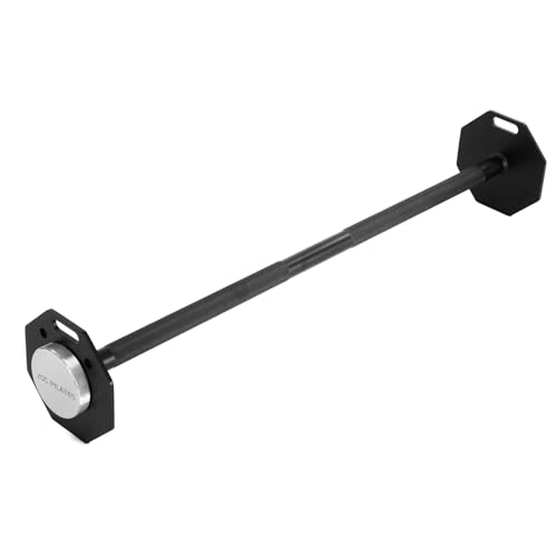 Image of Adjustable Barbell Set with 5LB Bolts, Supports up to 240LB Ideal for Home Gyms
