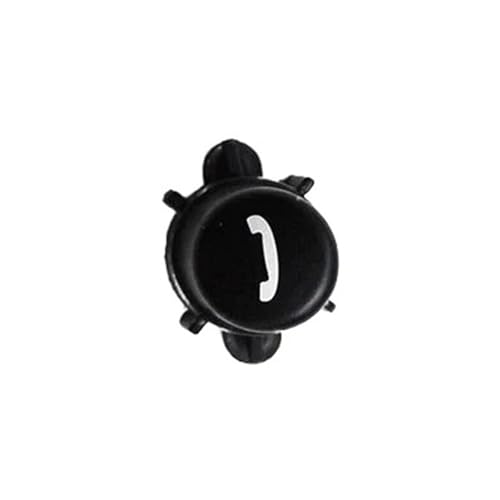 Bouton de navigation volant BMW Cooper R56 cache plastique noir