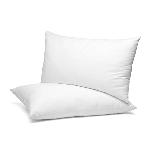 Image of MYTRIDENT Urban Comfort Pillows Set 100% Polyester | Pack of 2 Pillows | 40 Cms x 60 Cms| Fluffy | Bouncy | Washable | Poly-Filled Pillows | Vacuum Packed Pillows
