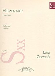 Homenatge - Homenaje: Violonchelo