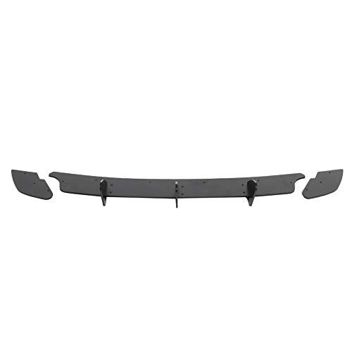 Diffuseur de pare-chocs arrière MK6 en ABS noir mat pack performance sport 2009-2013