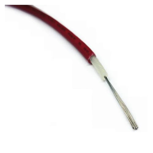 Cavo AGG da 10 metri, linea ad alta tensione 22AWG, isolato in silicone morbido, accensione CC, temperatura 30 kV