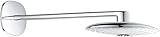 Grohe 26254000 Soffione Doccia 450 mm, 2 Getti, Cromo