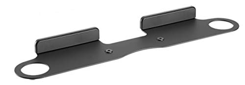 Support mural pour barre de son fixation murale Sonos Beam noir mat