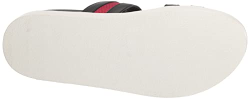 STACY ADAMS Men's Metro Double Strap Slide Sandal Flat4