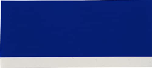 Image of Brady M21-750-595-BL BMP21 Tape B- 595 Indoor /Outdoor Vinyl Film Size: 3 /4 inch x 21' WHT /BLU - White On Blue