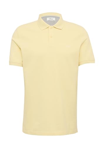 Polo s.Oliver homme coupe regular col classique maille piquée souple - 4