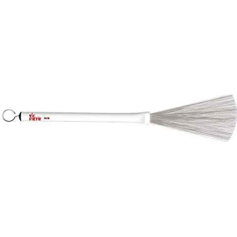 Vic Firth Jazz Drum Brushes with Adjustable Spread Cover